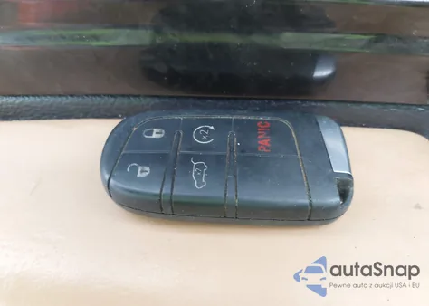 2014 Dodge Durango Citadel z USA, uszkodzony, nr VIN 1C4SDHET9EC353700